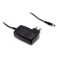 MEAN WELL SGA60E24-P1J Fixed Plugs 60W 24V 2.5A Euro Plug Level VI