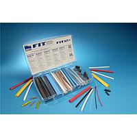 Alpha Wire FITKIT1 BK032 Assortments and Kits FIT KIT1, 6IN PCS.ALL COLOR BLACK