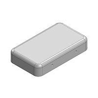 Masach Tech MS210-10C-NS EMI/RFI Shield Cover, Two-Piece 21.6 x 12.6 x 4mm Two-piece Drawn-Seamless RF Shield/EMI Shield COVER (Nickel-Silver)