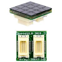 onsemi ARRAYJ-30035-16P-PCB Photodiode Arrays J-ARRAY 3MM 35U 4X4