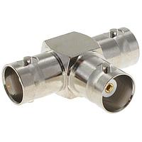 Vitelec / Cinch Connectivity Solutions VBA110 RF Adapters - Tee BNC Jack to Jack Adapter