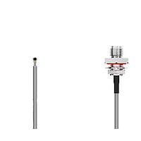 GCT (Global Connector Technology) CAB532RF-0300-A-1-S RF Cable Assemblies I-Pex MHF 4L PLUG2SMA STRJck F Mt stnlss ORing 6GHz300mm 1.37mm Cbl