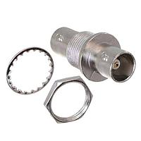 Adam Tech RF1-44-D-AS-75-HDW Connectors STD THROUGH HOLE BULKHEAD SOCKET