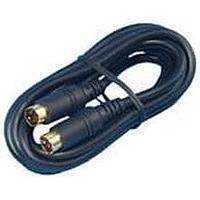 AIM-Cambridge / Cinch Connectivity Solutions 6SVHS-15P Video Cables SUPER VHS CABLE 12'