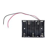 Soldered 108750 AA Battery Holder AA, battery, holder, 5 piece
