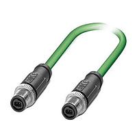 PHOENIX CONTACT 1478377 Single Pair Ethernet Cat B Network Cable SPE-T1-M12MS/ 5,0-99B/M12MS
