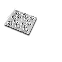 LedLink Optics LL12ZZ-CRC40135L19 LED Lighting Lens Led lighting lens array 40x135 deg