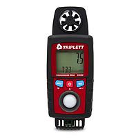Triplett EM300 10-in-1 Environmental Meter With Air Flow (32 ~ 122°F; 0.4 ~ 20m/s)