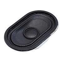 Same Sky (formerly CUI Devices) CDS-5819-68SP Speaker 58 mm, 35 mm, 19 mm deep, paper+cloth, Rare Earth, 6 W, 8 ohm, 450 Hz, solder