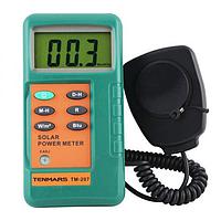 TENMARS Solar Power Meter Calibration Service
