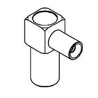 Radiall R203173170W Cable Connectors SSMB(F) R/A N/A FLEX CR 2/50 all in 1 pk