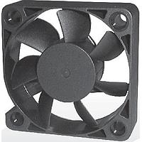 ADDA AD5012HB-D70(T1)-LF Axial Axial Fan, 50x50x15mm, 12VDC, 14.3CFM, 1.68W, 30.7dBA, 0.141"H2O, Lead Wire