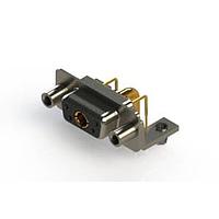 EDAC 630-5W1-640-2ND Mixed Contact D-Sub Connectors Right-angle Power Combo D-Sub Connector