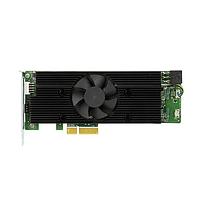 IEI Technology Mustang-V100-MX8-R11 Accelerator Cards Computing Accelerator Card with 8 x Movidius Myriad X MA2485 VPU, PCIe gen2 x4 interface, RoHS