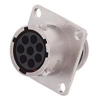 Amphenol SINE Systems RT00128SNH Connectors 16AWG 8 Pin Recptle Female