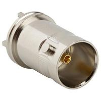 Amphenol RF 031-70530 PCB Connectors 75OHM BAYONET BNC VERT JACK, PCB