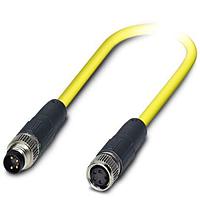 PHOENIX CONTACT 1412953 Sensor Cables / Actuator Cables SAC-8P-M8MS/3,0- 542/M8FSSH BK