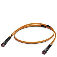 PHOENIX CONTACT 2901824 Fiber Optic Cable Assemblies FL MM PATCH 2,0 SCRJ-SCRJ