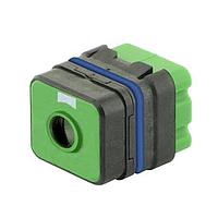 Eaton Souriau-Sunbank 8MQ2M01L28ABE Modular Connectors - Push Pull MQuick module, sealed, without contact