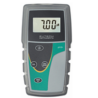 Eutech ECPH603PLUSK Handhled pH Meter (0,00〜14,00 pH /±0.01 pH; 100.0°C / 0.5°C)