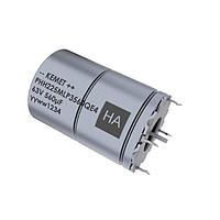 KEMET PHH225MKP3370QE4 Aluminum Hybrid Polymer Capacitors 63Vol 370uF RAD 3KHr ESR=6.1 mOhms AECQ20