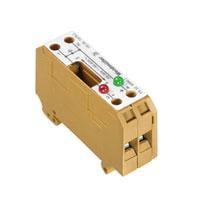 Weidmuller 0197920000 DIN Rail Terminal Blocks SAKT E/35 2LD 60VAC