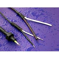 Qualtek Electronics Q5-3X-3/4-01-QB48IN-5 Adhesive Lined / Dual Wall 3/4 48IN 5PC BAG BLACK