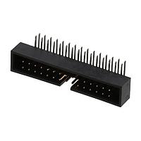 Molex 70247-3051 Shrouded CGrid Hdr Shrd R.A. /OStdf .38AuLF 30Ckt