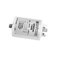 Corcom - TE Connectivity 16WGB7 Power Line Filters 16A 1.27mA@250v 50hz w/ RAST Connector