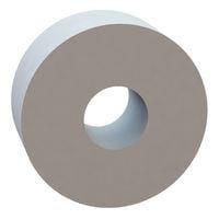 Essentra Components 13RS100015 Round Round Spacer, .344 ID, 1.000 OD, .435 Length