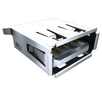 Samtec USB-A-F-S-W-SM2 USB Type A Connectors USB 2.0 Interface, Type A