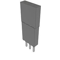 Samtec ESQ-103-44-L-S Sockets Elevated Socket Strip
