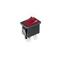 NKK Switches CWSB21AA3F Rocker Switches MINIATURE ROCKER SNAP-IN