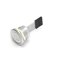 Alcoswitch - TE Connectivity 2342843-1 Pushbutton Switches AVP22M Conc. AIO RGB R 500mm/1x6