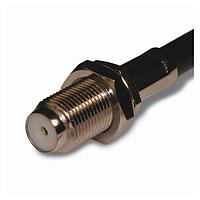 Amphenol RF 222158 Connectors F BULKHEAD JACK 59/U