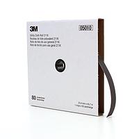 3M Electronic Specialty 7000118330 Flat Cables 3M Utility Cloth Roll 211K, 80 J-weight, 1 in x 50 yd, Full-flex, 5ea/Case
