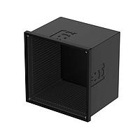 BOPLA 17981001 Enclosures ENCLOSURE, CPM, UNINORM, 144 X 144 X 110.5MM, PPE + PS (SE1 GFN1), RAL 9005, NGS 9810