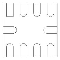 Texas Instruments TMP461AIRUNR-S Temperature Sensor High accuracy remote and local temperatu A 595-TMP461AIRUNT-S