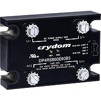 Sensata Technologies - Crydom DP4R60E60BH Reversing Contactors SSR Reversing Contactor, Panel Mount, w/Break, 48VDC/60A, 32VDC In, TP