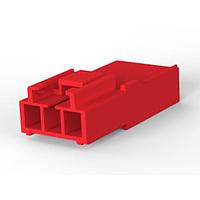 AMP Connectors - TE Connectivity 176283-2 Headers & Wire Housings RCPT/CAP 3P F/H