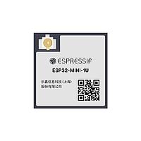 Espressif Systems ESP32-MINI-1U-N4 Multiprotocol Modules SMD module, ESP32-U4WDH with 4 MB flash die inside, ESP32 ECO V3, IPEX connector