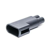 AMP Connectors - TE Connectivity 2-1437712-5 Connectors CONN. 2W FEMA BLK