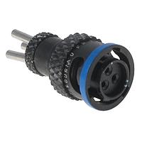 Eaton Souriau-Sunbank 8LTA603Z35SN Plugs 3P Bayonet Socket Plug EMI Ring Size 3