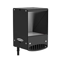 Banner Engineering LEDRO100M-D On-Axis Lights PresencePLUS 100 x 100 mm On-Axis; Visible Red LED 24 V dc - w/dust cover; 0.6 m (2 ft) cable with 3-pin male Connector; Connects to P4