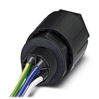 PHOENIX CONTACT 1410395 Circular Metric Connectors QPD W 4PE6,0 12-20 M25 1,0 BK