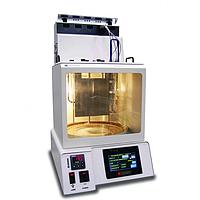 Koehler KV5000 Kinematic Viscosity Bath with Optical Flow Detection System (22L, ambient ~ 150°C)