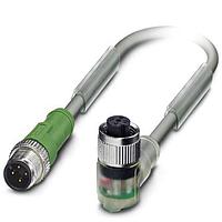 PHOENIX CONTACT 1567173 Sensor Cables / Actuator Cables SAC-4P-M12MS/ 0,6-800/M12FR-3L