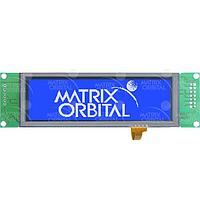 Matrix Orbital GLT24064R-1U-USB-WB Intelligent Graphic Touch LCD 240x64 Wht Txt Blu B/G Touch
