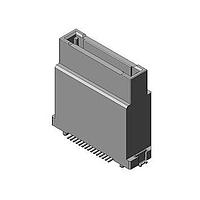 JAE Electronics MA01R030VANBR200 Board to Board & Mezzanine Connectors CONN RIGID SIDE STR 30 POS