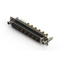 EDAC 628-13W6624-3N6 Mixed Contact D-Sub Connectors Vertical Combo Dsub